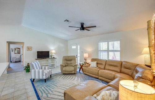 Gulf Cove House | 10 Mi to Beaches Port Charlotte Paradise