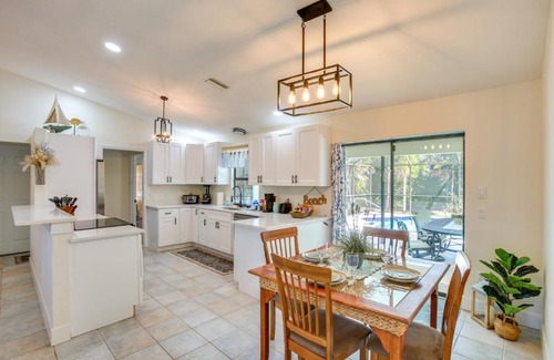 Gulf Cove House | 10 Mi to Beaches Port Charlotte Paradise