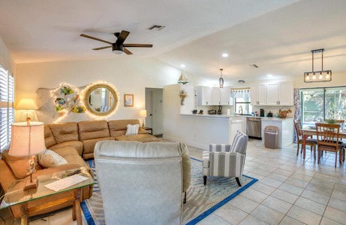 Gulf Cove House | 10 Mi to Beaches Port Charlotte Paradise