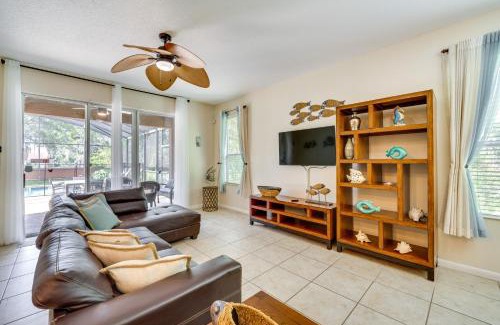 Bellavida House | 10 Mi to Disney Home with Game Room and Lanai!