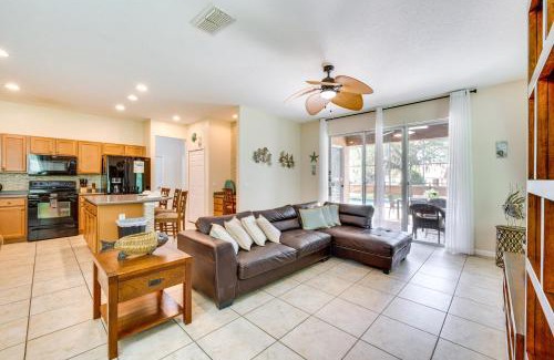 Bellavida House | 10 Mi to Disney Home with Game Room and Lanai!