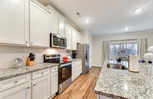 Northeast Raleigh House | 10 Mi to Downtown Raleigh Family Retreat