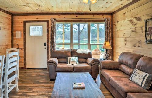 Trenton House | 10 Mi to Drive-In Lakefront Trenton Cabin!