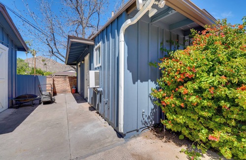 Arcadia Apartment | 10 Mi to Dtwn Phoenix: Studio w/Outdoor Kitchen!