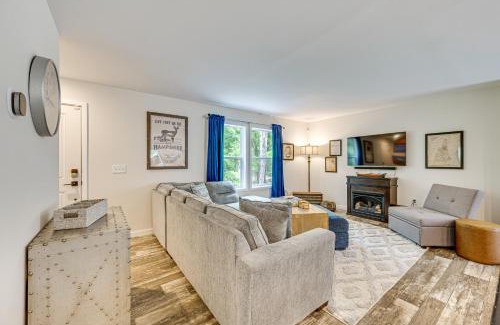 Conway House | 10 Mi to Echo Lake Wooded Escape with Grill!