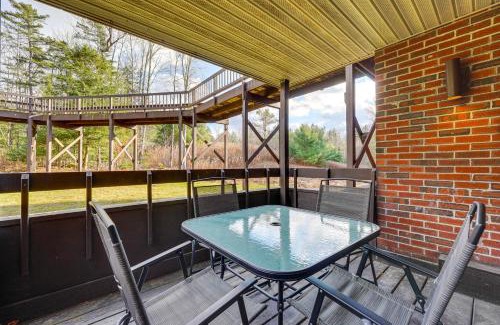 Mendon Apartment | 10 Mi to Killington Resort - Four Season Retreat!