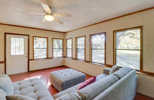 Summerfield House | 10 Mi to Lake Sumter Home with Deck in Summerfield