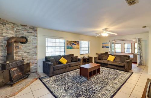Summerfield House | 10 Mi to Lake Sumter Home with Deck in Summerfield