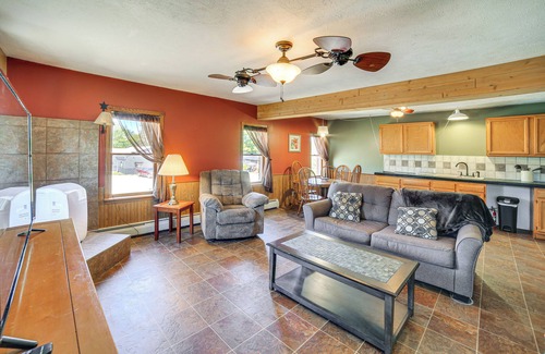 Rumely House | 10 Mi to Lake Superior: Eben Junction Townhome!