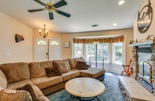 Happy Valley House | 10 Mi to Redding Serene Escape with Spacious Yard!