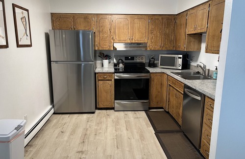 North Star Apartment | #10 Midtown 2 BR Top Floor Apt