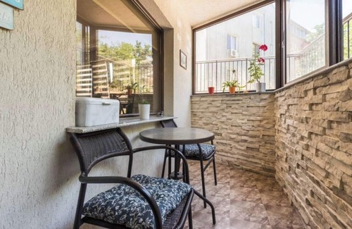 Primorski Apartment | 10 min beach! Family size 1 BD with garden