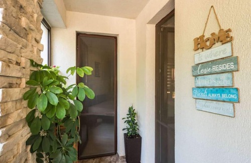Primorski Apartment | 10 min beach! Family size 1 BD with garden