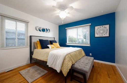 Point Loma Heights House | 10 Min to the Beach Colorful Home Huge Yard