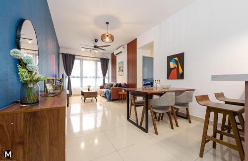 Taman Pertama Apartment | 10 Mins to KL City - Modern Suite 6 Pax M Vertica