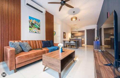 Taman Pertama Apartment | 10 Mins to KL City - Modern Suite 6 Pax M Vertica
