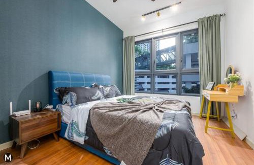 Taman Pertama Apartment | 10 Mins to KL City - Modern Suite 6 Pax M Vertica