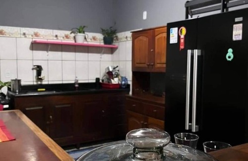 Ilha das Cobras House | 10 Minutos da Praia Wi-fi Netflix Tv Smartv Cama King 203x193 Banheira🛀