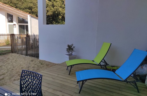 La Tranche-sur-Mer Apartment | 10 minutes by bike from the beach, new apartment in a pine forest