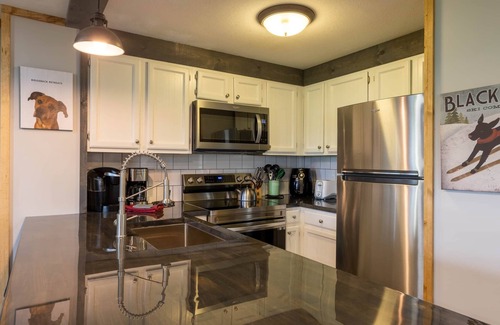 Snowshoe Apartment | 10 Powderidge 1BR Ski Out & pet friendly