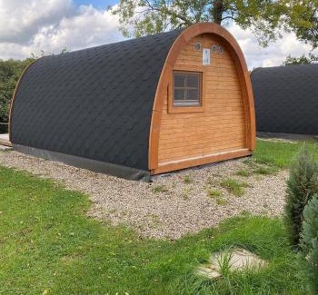 Silberstedt House | 10 Premium Camping Pod "Südfall"