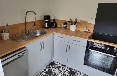 Mezieres sous Lavardin Cottage | 100 m² Cabin ∙ 3 bedrooms ∙ 6 guests