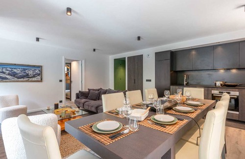 Val-d'Isere Apartment | 100 m² Apartment ∙ 4 bedrooms ∙ 8 guests