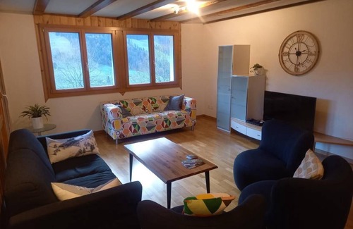 Engelberg Apartment | 100 m² Apartment ∙ 3 bedrooms ∙ 6 guests