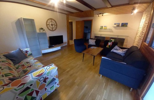 Engelberg Apartment | 100 m² Apartment ∙ 3 bedrooms ∙ 6 guests