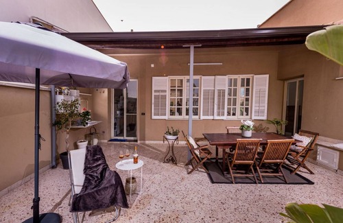 Terrasini Apartment | 100 m² Apartment ∙ 2 bedrooms ∙ 4 guests