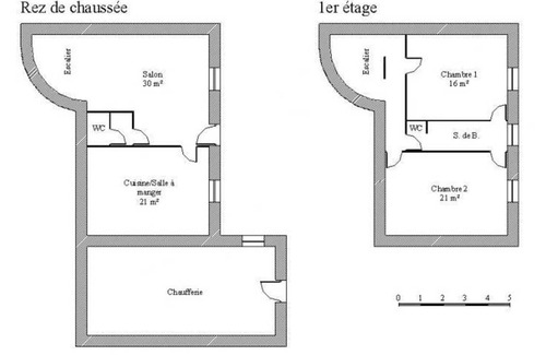 Eringes Cottage | 100 m² Cabin ∙ 2 bedrooms ∙ 5 guests