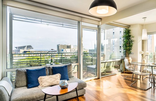 Sant Adria de Besos Apartment | 100 m² Apartment ∙ 2 bedrooms ∙ 4 guests