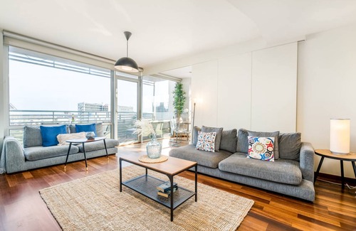 Sant Adria de Besos Apartment | 100 m² Apartment ∙ 2 bedrooms ∙ 4 guests