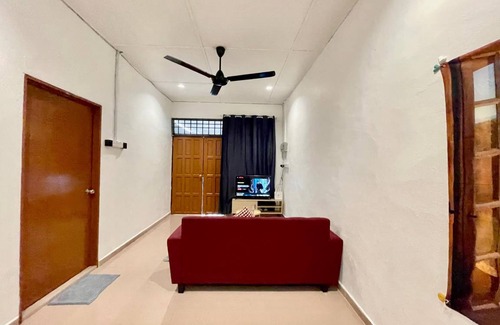 Central Seberang Perai House | 100 m² House ∙ 3 bedrooms ∙ 6 guests