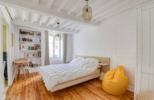 Langrune-sur-Mer House | 100 m² House ∙ 4 bedrooms ∙ 9 guests