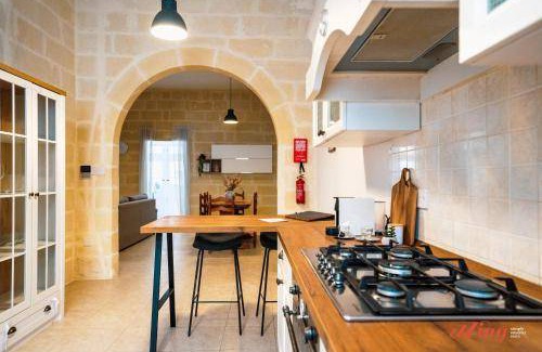 Senglea House | 100 m² House ∙ 2 bedrooms ∙ 6 guests