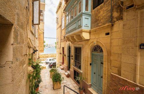 Senglea House | 100 m² House ∙ 2 bedrooms ∙ 6 guests