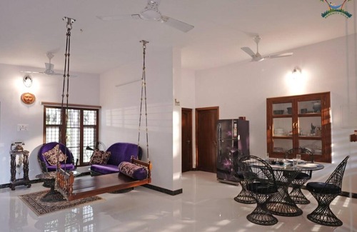 Palakkad House | 100 m² House ∙ 3 bedrooms ∙ 8 guests