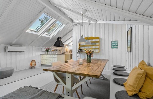 Egsmark Strand House | 100 m² House ∙ 3 bedrooms ∙ 6 guests