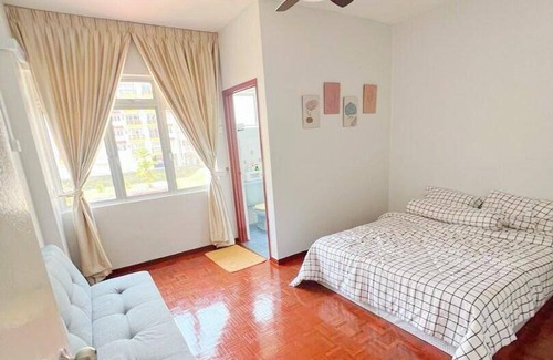 Tanjung Tanah Merah Apartment | 100 m² Apartment ∙ 3 bedrooms ∙ 9 guests
