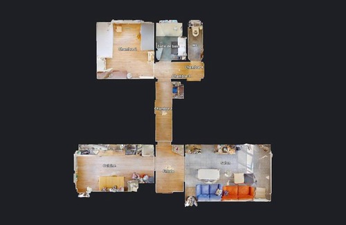 Cronenbourg Ouest Resort | 100 m² Private room ∙ 1 bedroom ∙ 1 guest