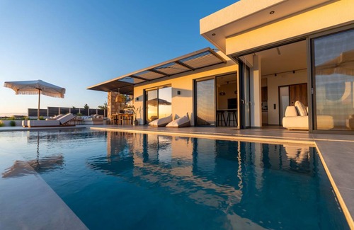 Kalamitsi Villa | 100 m² Villa ∙ 2 bedrooms ∙ 6 guests