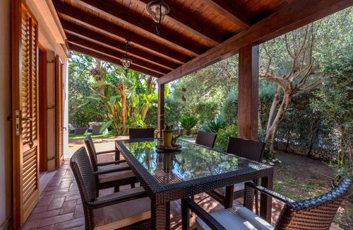Terrasini Villa | 100 m² Villa ∙ 2 bedrooms ∙ 5 guests