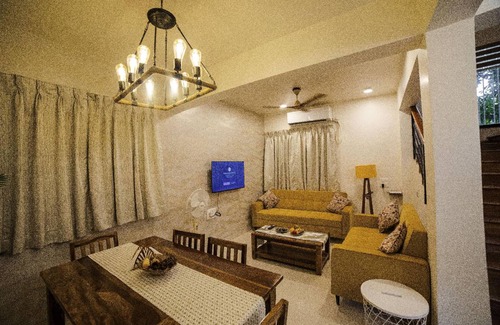 Benaulim Villa | 100 m² Villa ∙ 3 bedrooms ∙ 6 guests