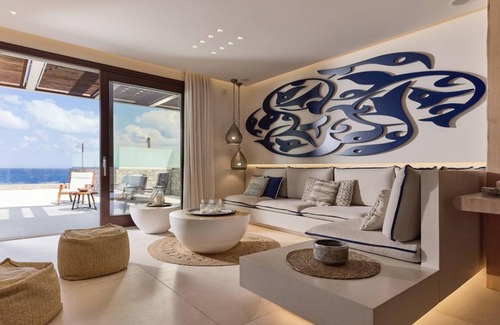 Mochlos Villa | 100 m² Villa ∙ 3 bedrooms ∙ 6 guests
