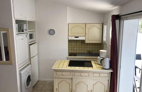 Santa Giulia Villa | 100 metres from Santa Guilia beach, comfortable, garden furniture, barbecue