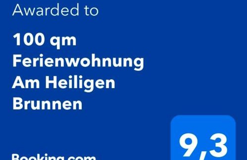 Quedlinburg Apartment | 100 qm Ferienwohnung Am Heiligen Brunnen