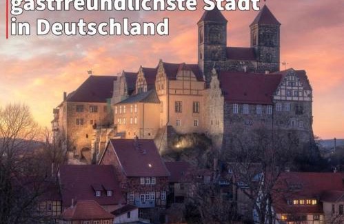 Quedlinburg Apartment | 100 qm Ferienwohnung Am Heiligen Brunnen