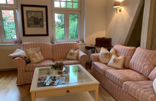 Quedlinburg Apartment | 100 qm Ferienwohnung Am Heiligen Brunnen