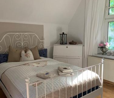 Quedlinburg Apartment | 100 qm Ferienwohnung Am Heiligen Brunnen